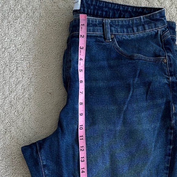 Lane Bryant Signature Fit Mid-Rise Boyfriend Jean Size 18 Classic Relaxed Fit - Picture 12 of 13